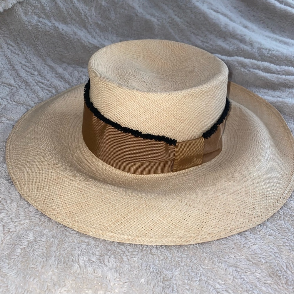 Sensi Studio Straw Hat - Picture 2 of 3